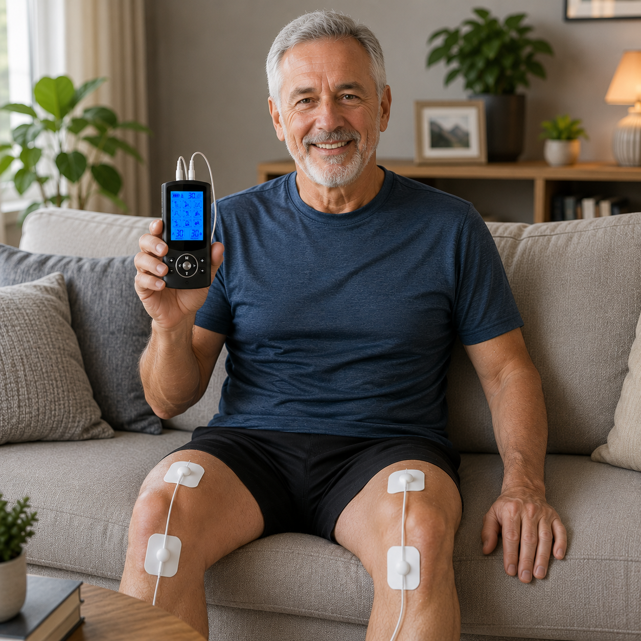 Electroestimulador muscular tens