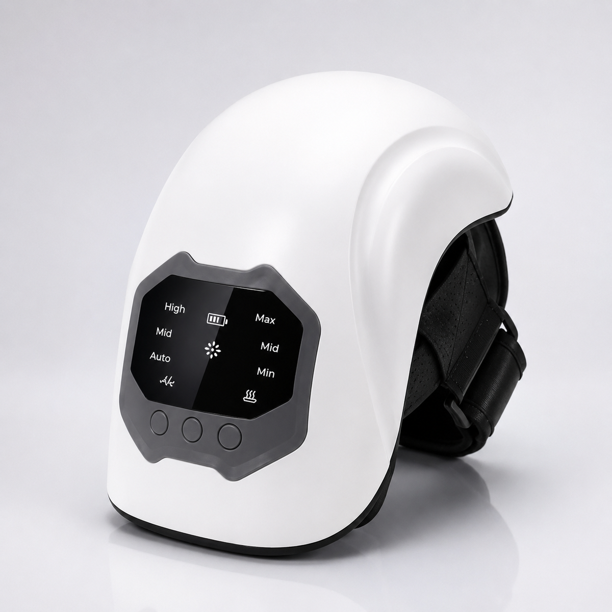 Masajeador de Rodilla Premium con Pantalla LED