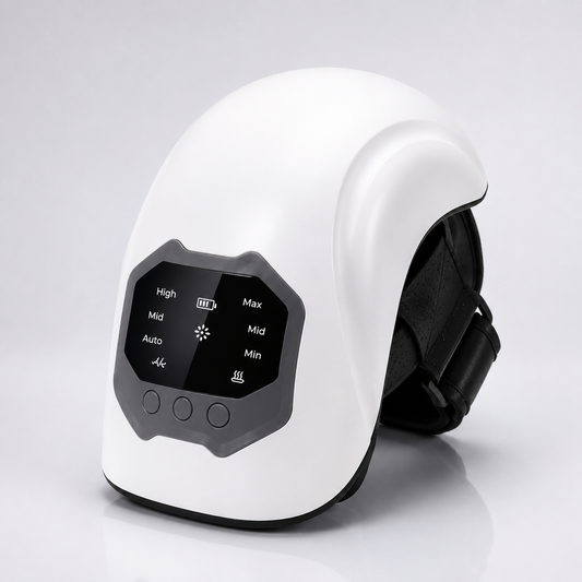 Masajeador de Rodilla Premium con Pantalla LED